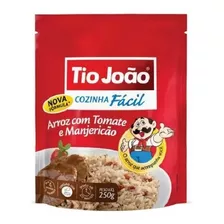 Arroz Com Tomate E Manjericão Tio João Cozinha Fácil - 250g