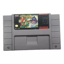 Id 546 Yoshi Island Original Snes Cartucho Super Nintendo