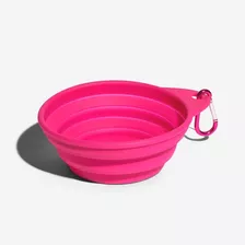 Comedouro Go Bowl Zeedog Tamanho G Cor Rosa