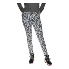 Pantalon Mujer Print/fashion Symbol Jegging Gris Cat