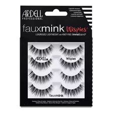 Ardell Fauxmink Wispies Pestañas Postizas Paquete De 4 Pares