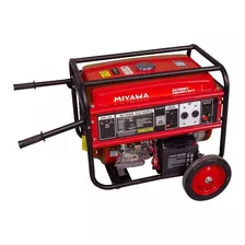 Grupo Electrogeno Miyawa 15hp 4t Ohv 6000w