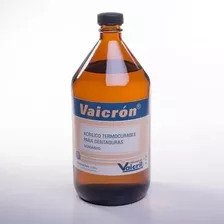 Monomero Termocurable Para Dentaduras Vaicron 500 Ml