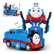 Brinquedos Interativo Robô Trem Thomas Sons E Luzes Oferta!!