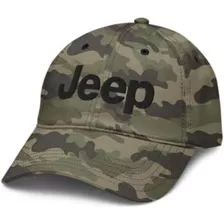 Gorra Béisbol Ajustable Con Logotipo Jeep Wordmark (negro),