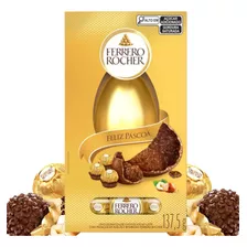 Ovo Páscoa Ferrero Rocher Chocolate Bombom Premium Luxo 