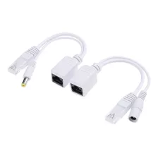 Cable Poe Power Over Ethernet Poe Adaptador Inyector 