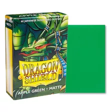 Dragon Shield Apple Green Matte Japones 