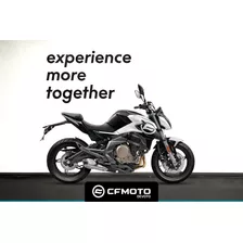 Cf Moto 650 Nk Naked 0km 2024 Frenos Abs Full Led