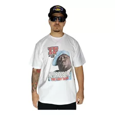 Camiseta Xxl Notorious Big 50 Anos Hip Hop Clássicos Xxl-041