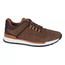 Tenis Casual Color Moka Fratello Para Hombre 2000