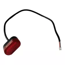 Luz Faro Trasero Monopatin Electrico Para Xiaomi M365 Y Otro