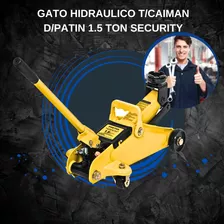 Gato Caiman De Patin 1.5 Toneladas Security Nuevo