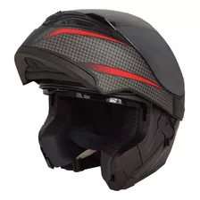 Casco Abatible Half Certificación Dot Con Doble Visor Y Mica