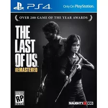 The Last Of Us Remastered Juego Ps4 Español