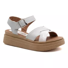 Sandalias Tiras Cruzadas Plataforma Mujer Brenda 03