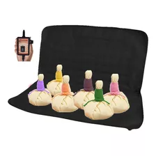 Kit Massagem Com Pindas Chinesas 6 Pindas + Aquecedor 220 V