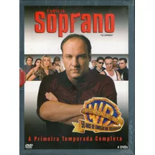 Box Dvd Familia Soprano - A Primeira Temporada Completa - No