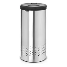 Cubo De Colada Brabantia Con Tapa De Plástico Negro, 35 L - 