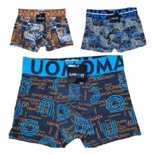 Boxer Uomo Por Unidad Por Talle