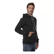 Campera Algodón Con Corderito Piel Capucha Hoodie