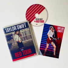 Dvd Taylor Swift The Red World Tour 2014