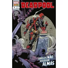 Deadpool 5ª Série - Diversos Escolha - Editora Panini