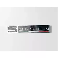 Emblema Badge Em Metal Fiat Sdesign S-design S Design