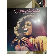 Lp Vinil Whitney Houston Live Madison Square Garden 1991