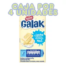 Chocolatina Galak Ecuatoriana Por 4 Un - Kg a $3500