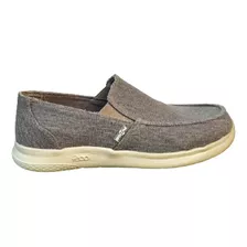 Panchas Hombre Pizzoni Elastico Capellada Lona Suela Febo