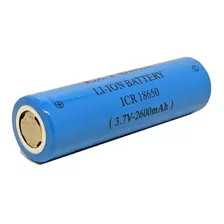 Bateria Lithium Ion Icr18650 3.7v 2600mah Li-ion 45 Grs