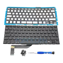 Teclado Macbook Pro 15 Retina A1398 Tornillos Backlight Dest