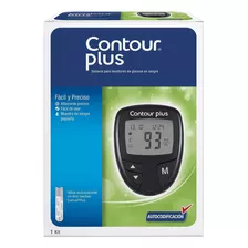 Contour Plus Glucómetro Para El Monitoreo De Glucosa