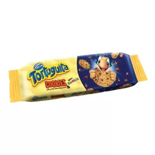 Biscoito Tortuguita De Baunilha Com Gotas De Chocolate 60 G