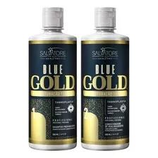 Blue Gold 500ml Passo 1 E 2 Salvatore