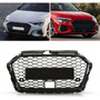 For 12-18 Audi A7 S7 Rs7 C7 Smoke Front & Rear Led Bumpe Aac