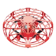 Brinquedo Infantil Drone Ufo Sensor Movimento Luzes +4 Anos