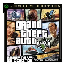 Gta V Premium Edition Xbox One E Series Código 25 Dígitos