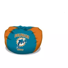 Miami Dolphins - Sillon Puff - Bean Bag Chair