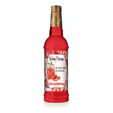 Jordan's Skinny Syrups Strawberry Syrup (fresa) 750 Ml