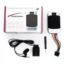 Gps Rastreador Vehicular Auto/moto App Audiobahn Gps500