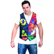 Chaleco Hms Ugly De Halloween Para Hombre, Multicolor