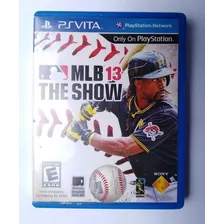 Ps Vita Mlb 13 The Show $499 Cartucho Orig Used Mikegamesmx