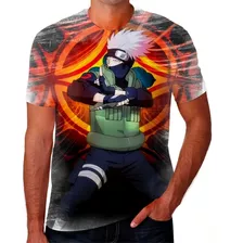 Camiseta Camisa Kakashi Sharingan Uchiha Akatsuki Naruto 13