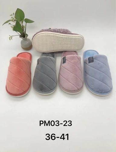Pm03-25 Pantuflas De Mujer 