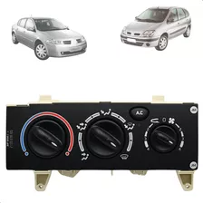 Painel Controle Ar Condicionado Renault Megane Scenic Valeo