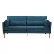 Sofa 3 Cuerpos Reims Blue