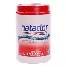 Cloro Granulado Disolución Lenta 1kg Nataclor