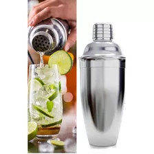 Coctelera Acero Inox 500 Filtro Regalo Playa Amigos Camping